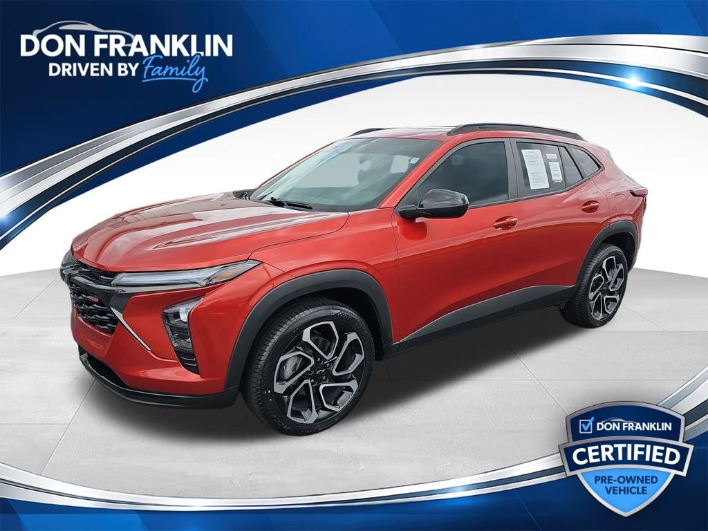 2024 Chevrolet Trax