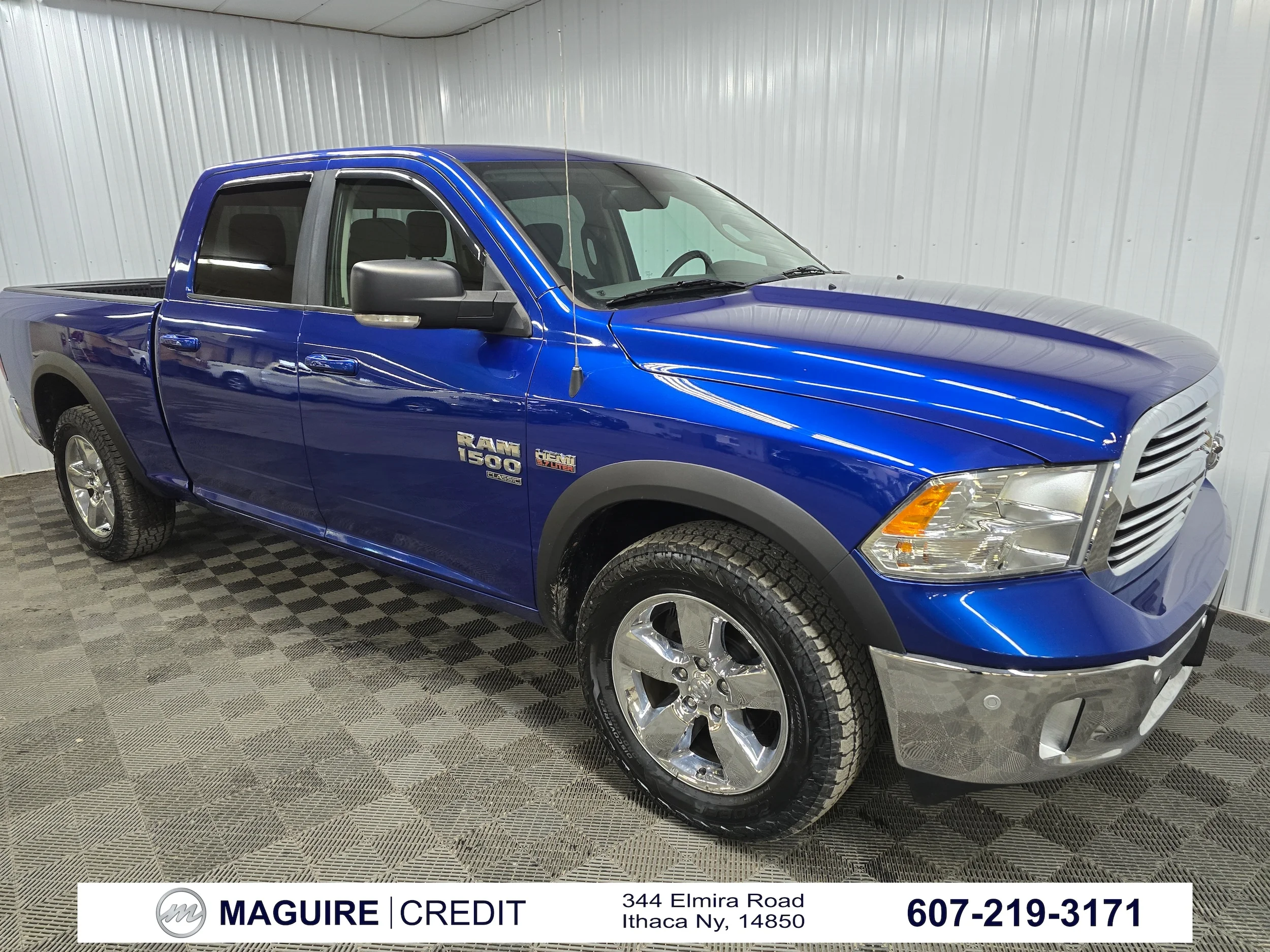 2019 RAM 1500 Classic Big Horn 4x4 Crew Cab 6'4's photo