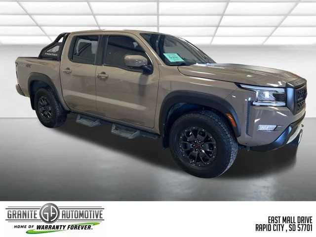 Used 2023 Beige Nissan PRO-4X image 8