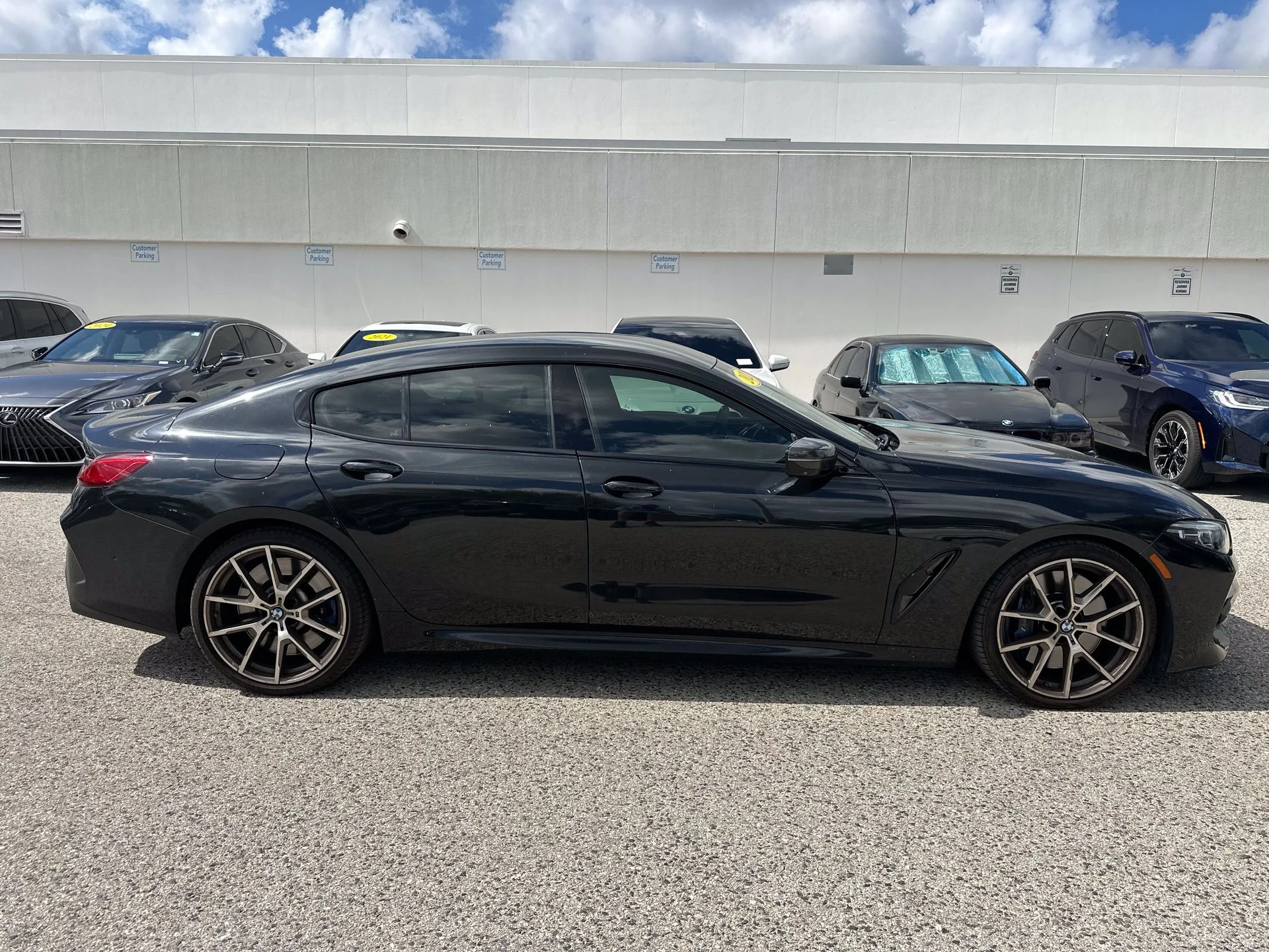 Used 2021 Black Sapphire Metallic BMW M850i xDrive Gran Coupe image 3