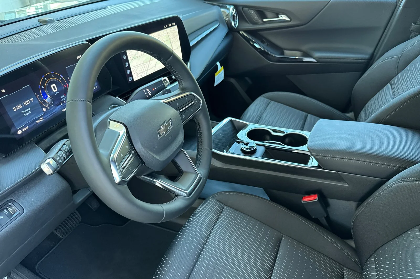 New 2027 Sterling Gray Metallic Chevrolet LT image 9