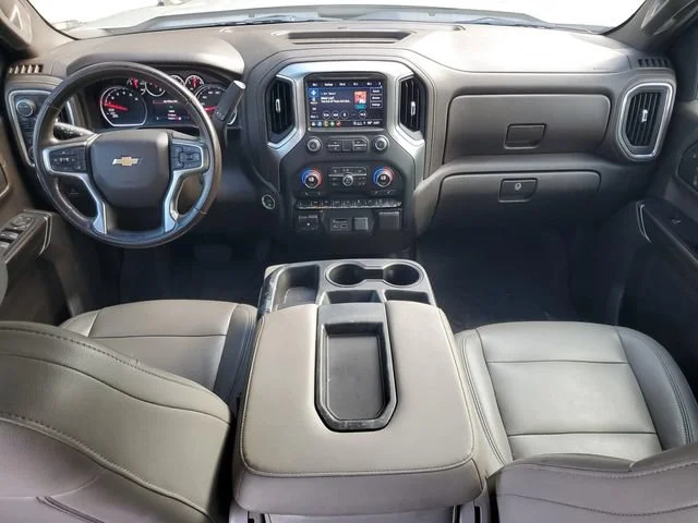 Used 2021 SILVER ICE METALLIC Chevrolet LT image 28