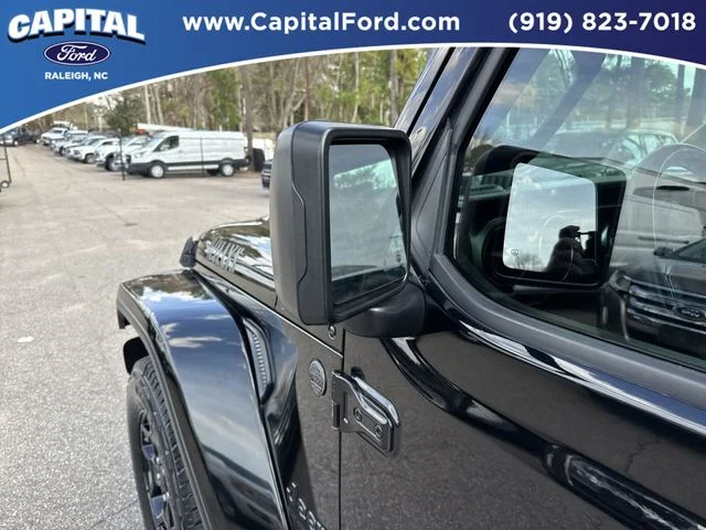 Used 2022 Black Jeep Willys image 12