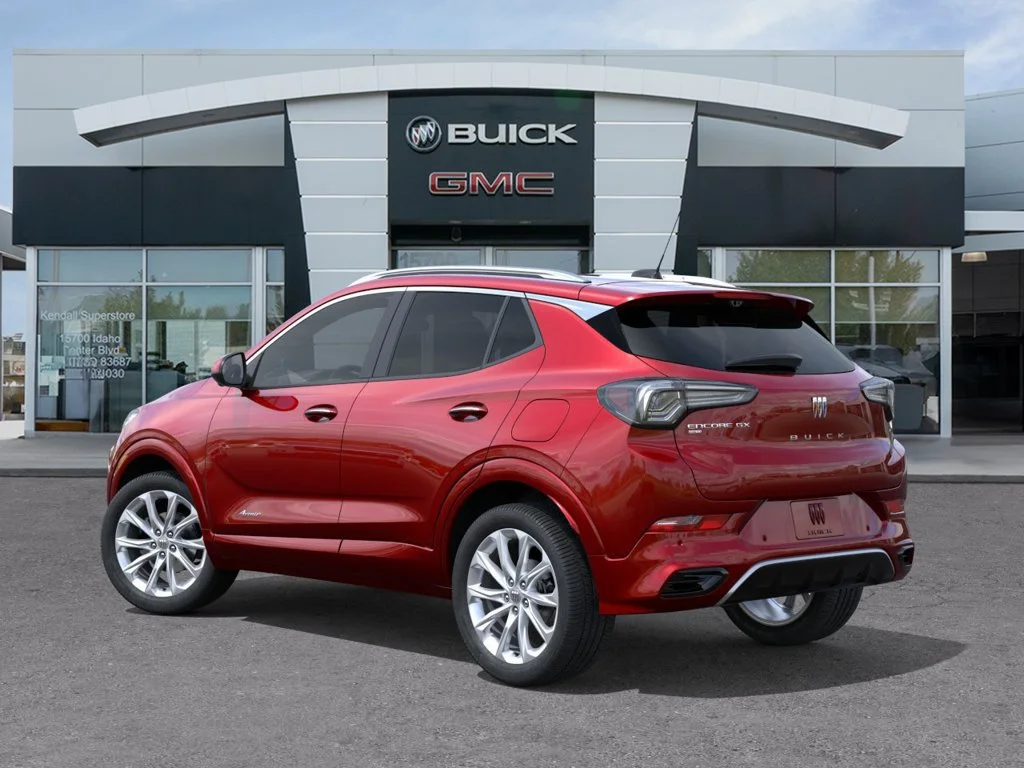 New 2026 Brilliant Red Buick Avenir image 3
