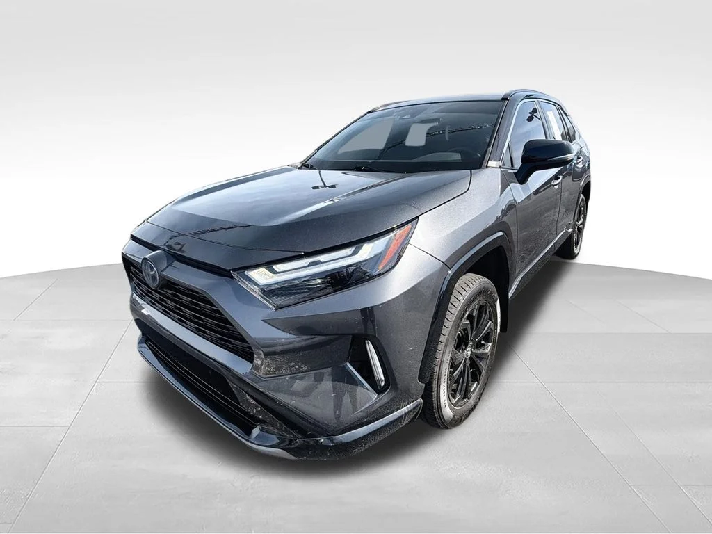 Used 2024 Gray Toyota XSE image 4