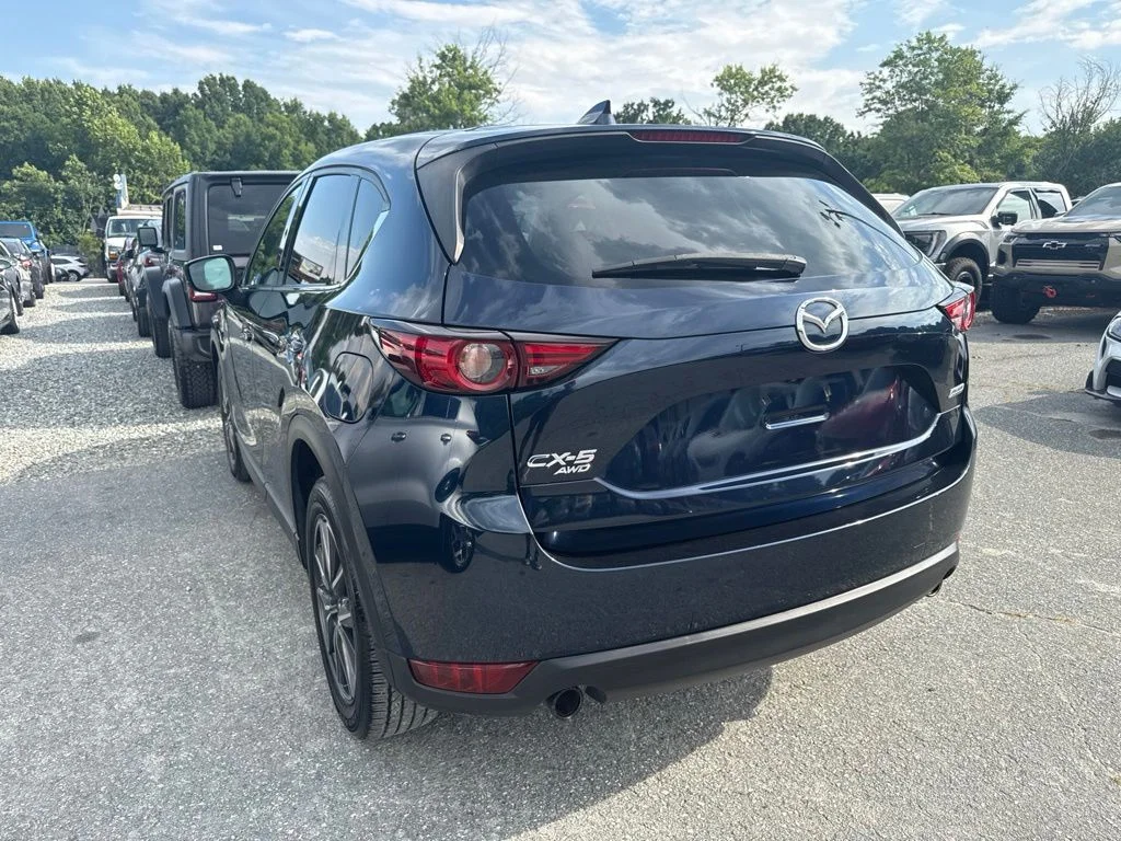 Used 2017 Blue Mazda Grand Touring image 6
