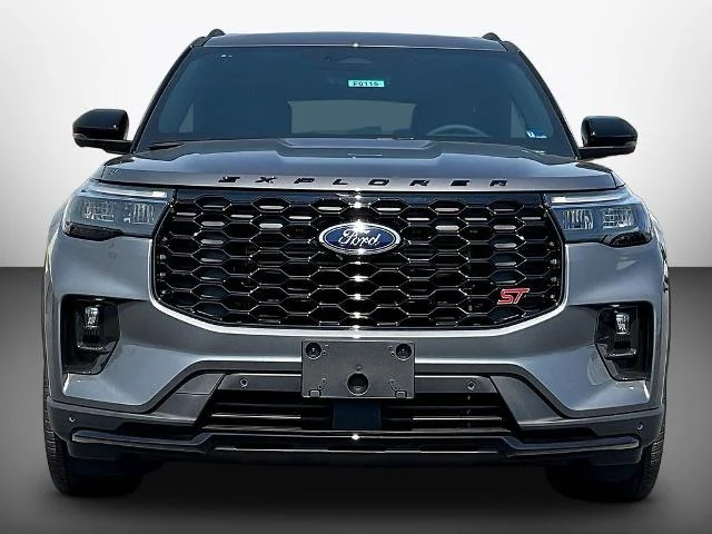 New 2026 Carbonized Gray Metallic Ford ST image 51