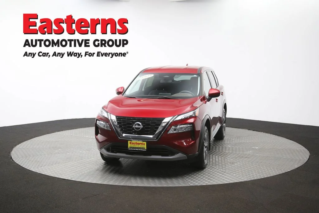 Used 2023 Red Nissan SV image 53