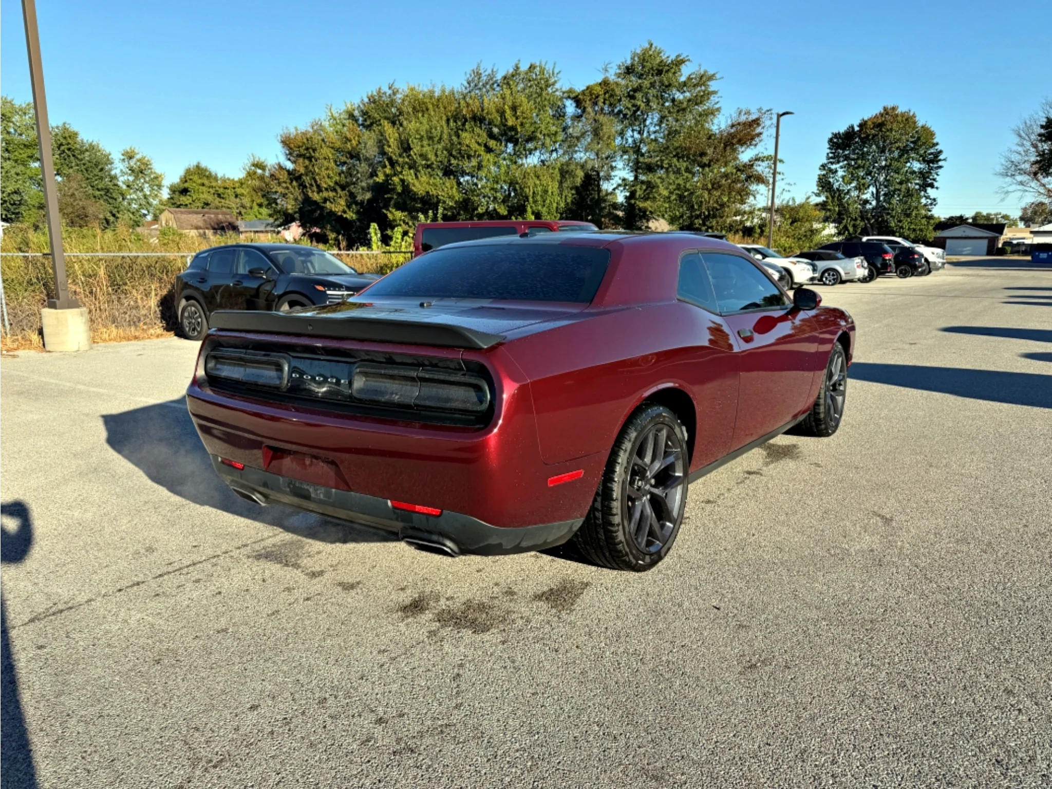 Used 2021 Octane Red Pearlcoat Dodge SXT image 6