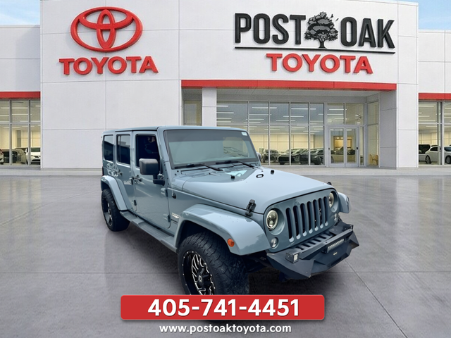 2015 Jeep Wrangler Sahara's photo