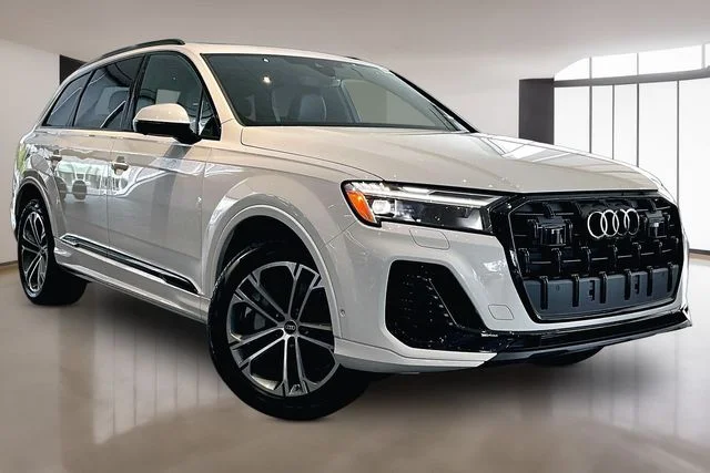 New 2026 White Audi  image 1