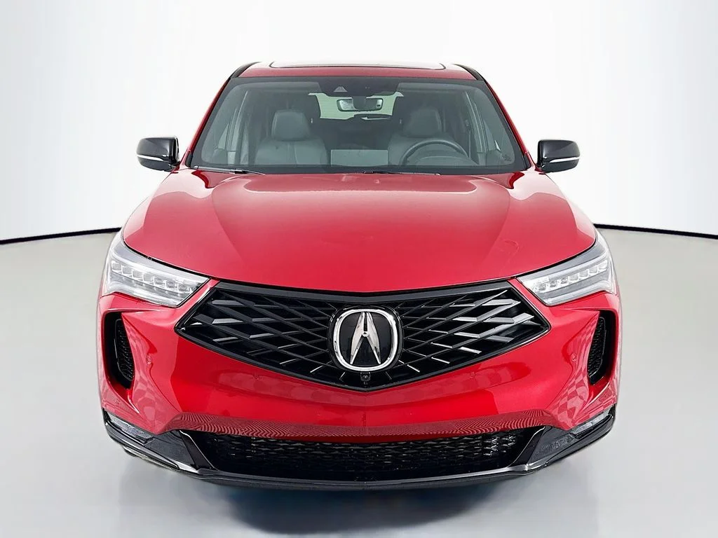 New 2026 Performance Red Pearl Acura A-Spec Advance Package image 6