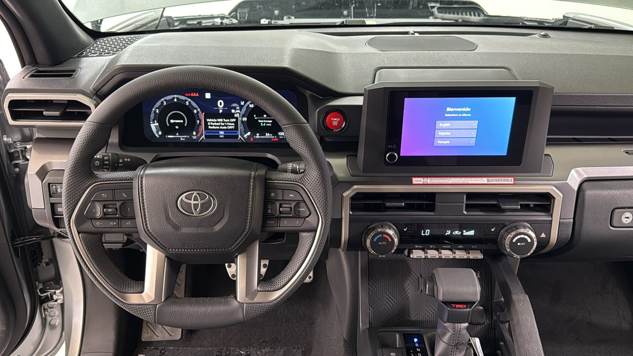 New 2026 Celestial Silver Metallic Toyota  TRD Sport image 9