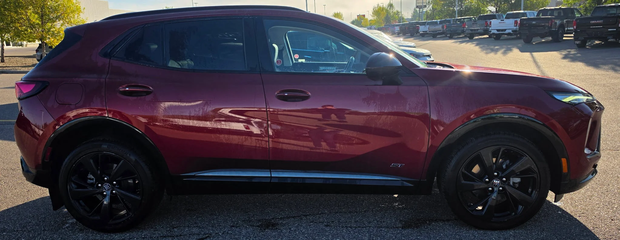 Used 2024 Red Buick Sport Touring AWD image 6