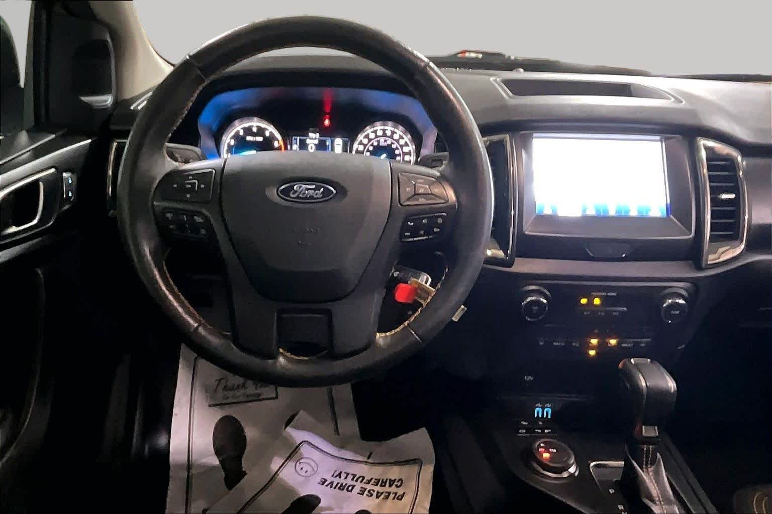 Used 2023 Shadow Black Ford XLT image 6