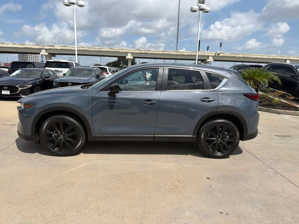 Used 2025 Polymetal Gray Metallic Mazda 2.5 S Carbon Edition image 6