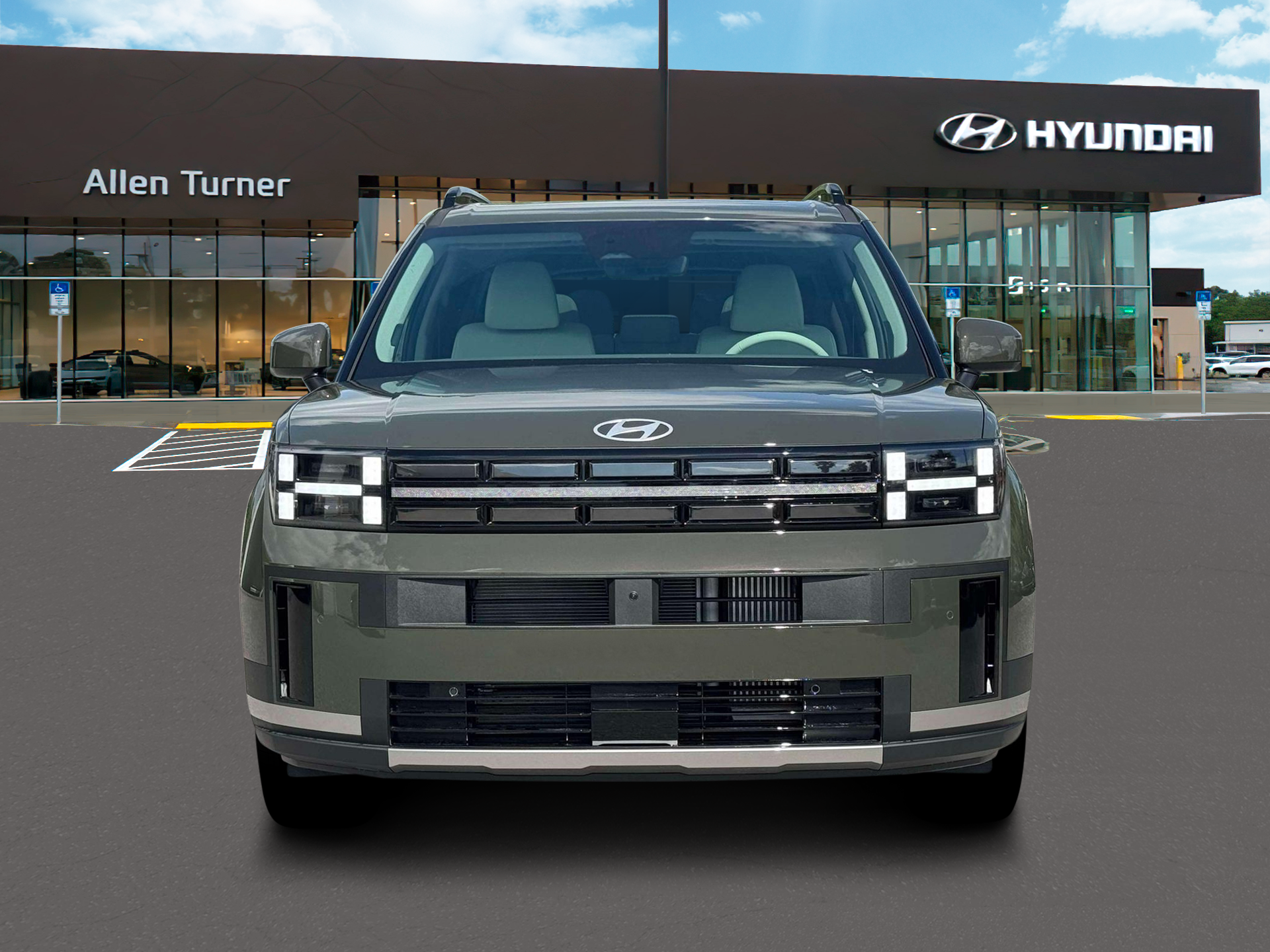 New 2026 Rockwood Green Hyundai Limited FWD image 9
