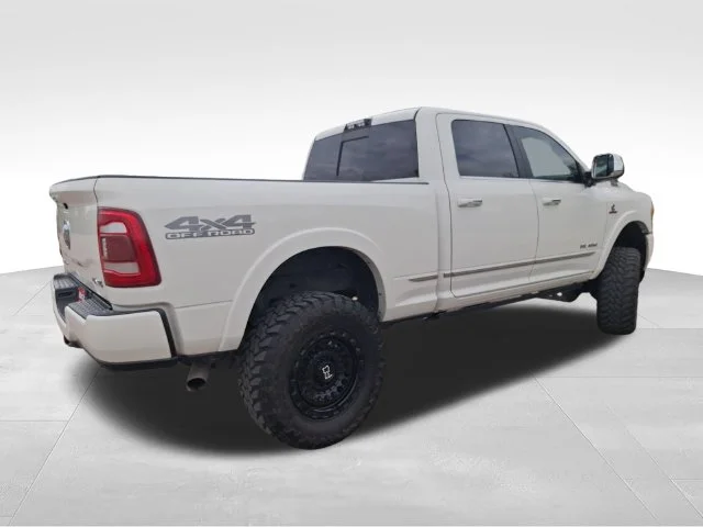 Used 2020 White Ram Limited image 7