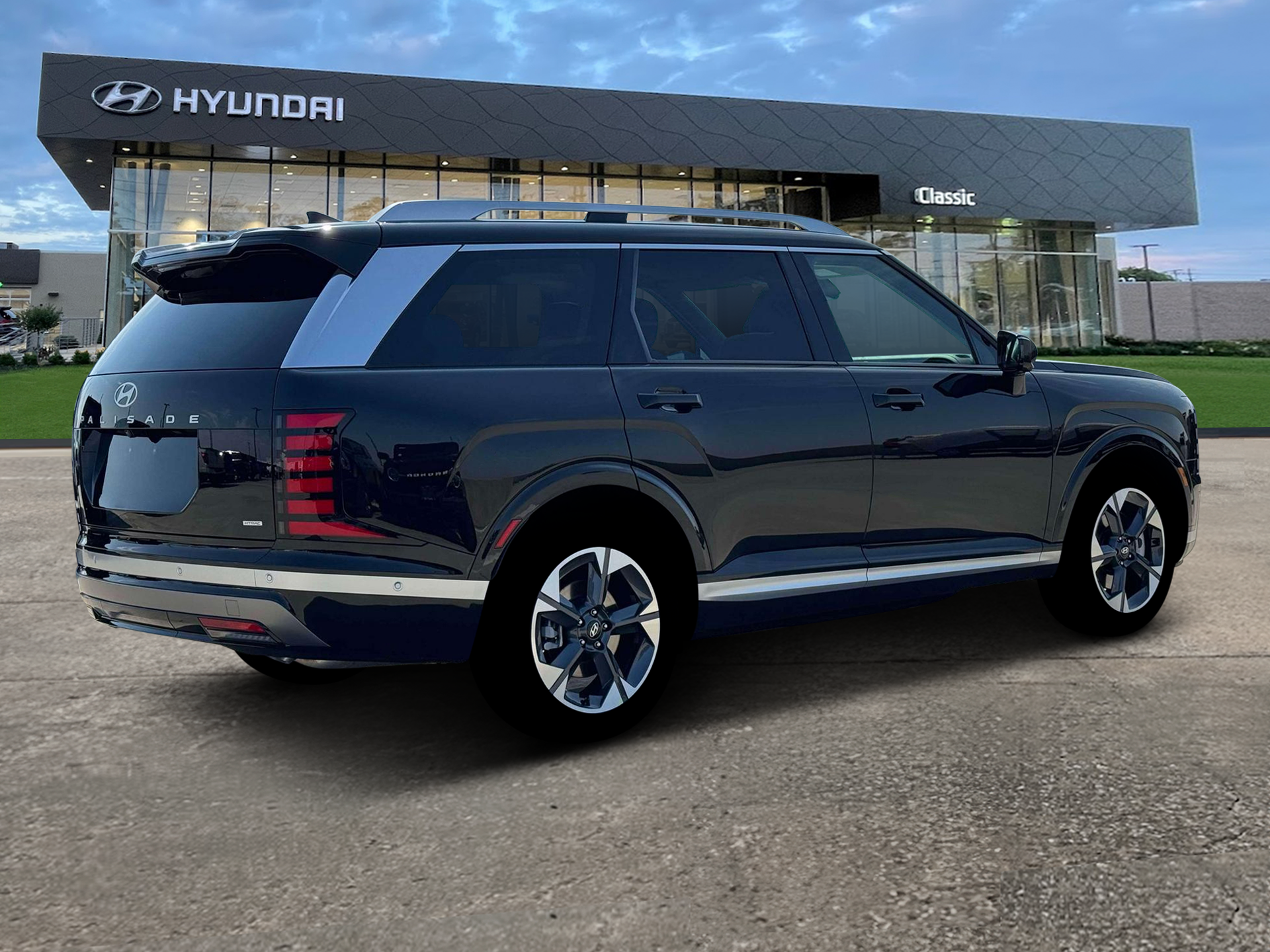 New 2026 Abyss Black Pearl Hyundai Limited image 8