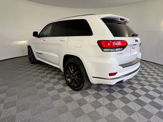 Used 2018 Bright White Clearcoat Jeep High Altitude image 5