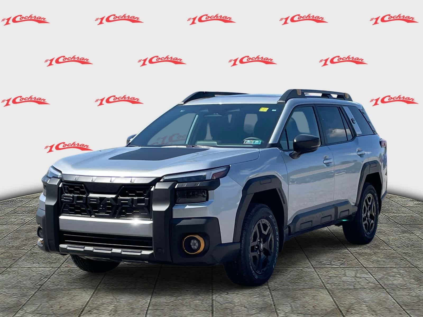 New 2026 Ice Silver Metallic Subaru Wilderness image 7