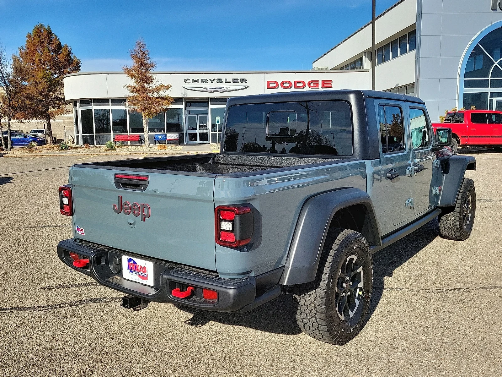 New 2026 PDS Anvil Clear Jeep RUBICON 4X4 image 4