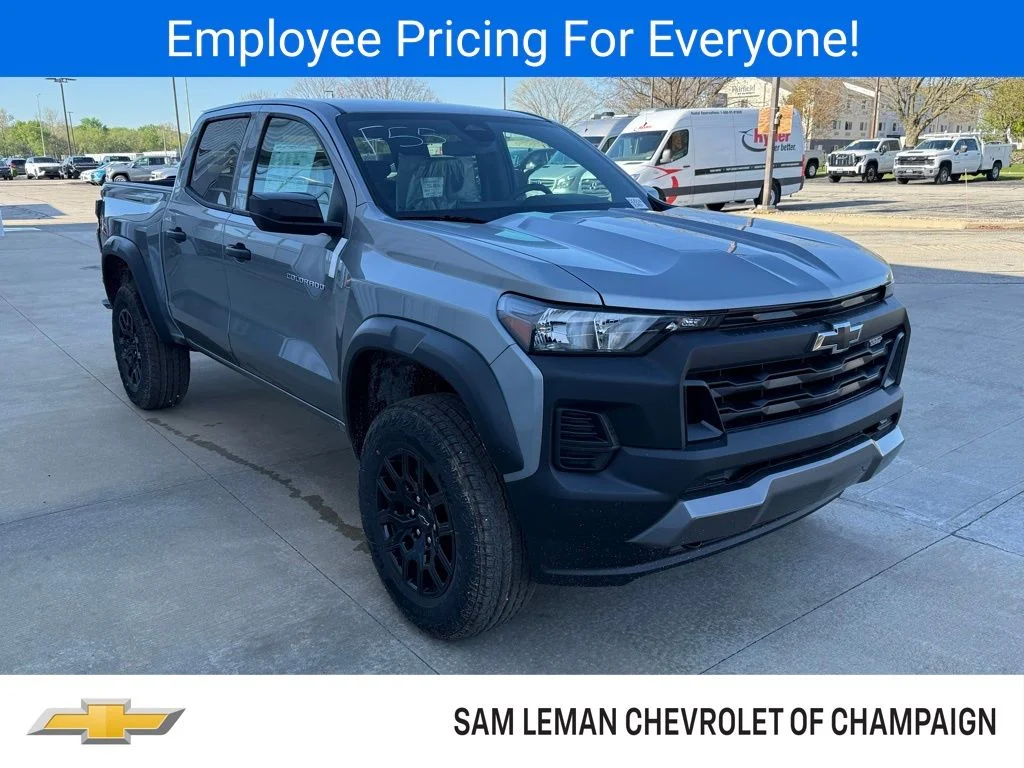 2026 Chevrolet Colorado