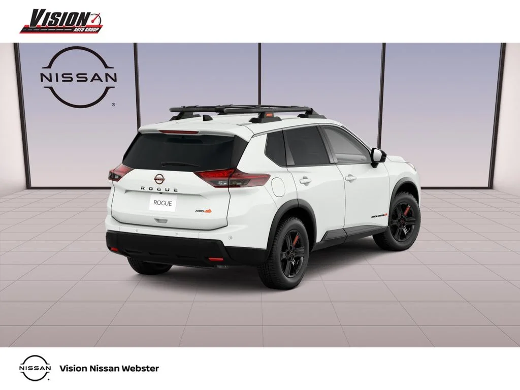 New 2026 White Nissan Rock Creek image 5