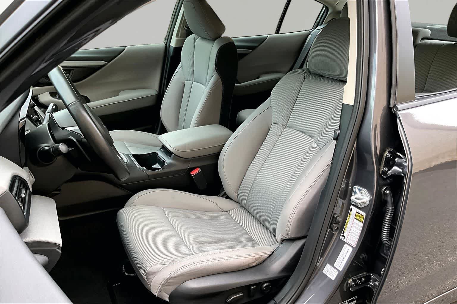 Used 2025 Magnetite Gray Metallic Subaru Premium image 8
