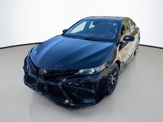 Used 2023 Black Toyota SE image 3