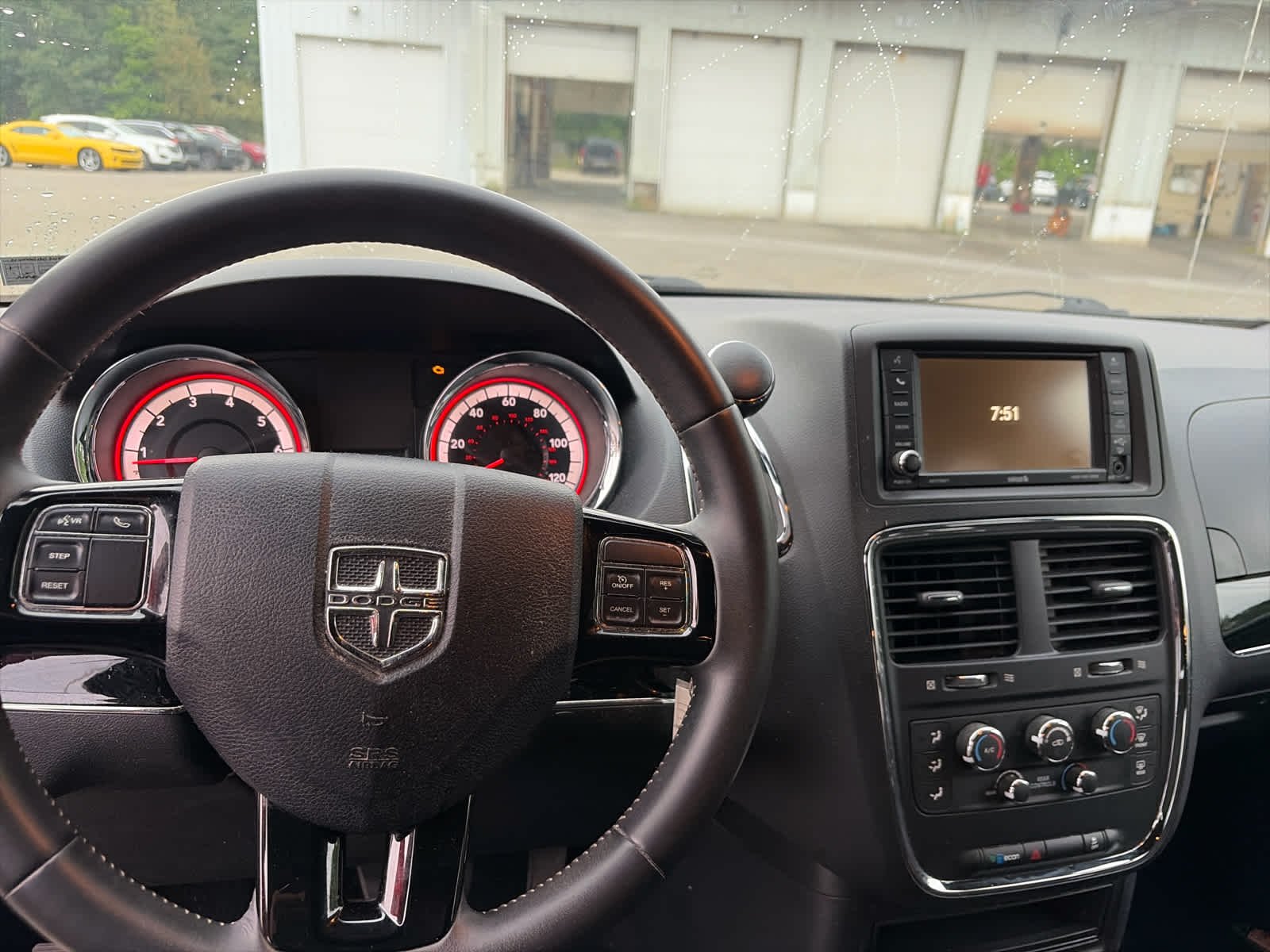 Used 2017 Granite Pearlcoat Dodge SE Plus image 6