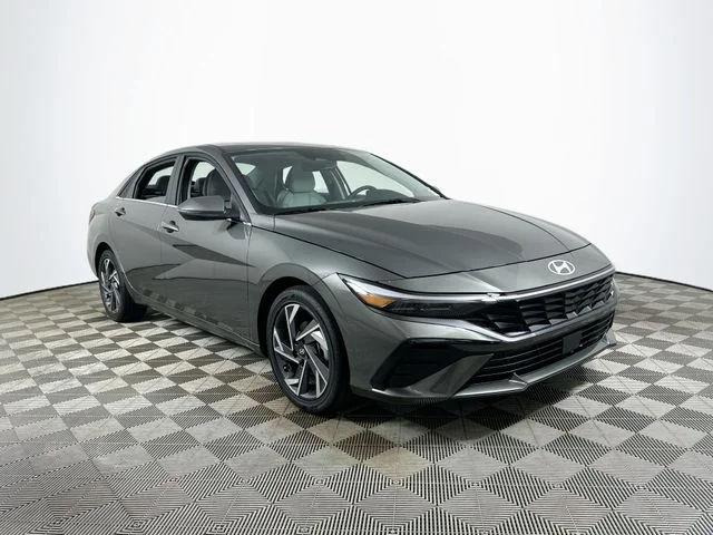 New 2026 Gray Hyundai Limited image 1