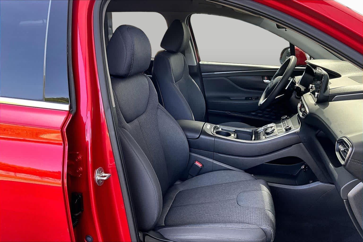 Used 2021 Calypso Red Hyundai SEL image 9