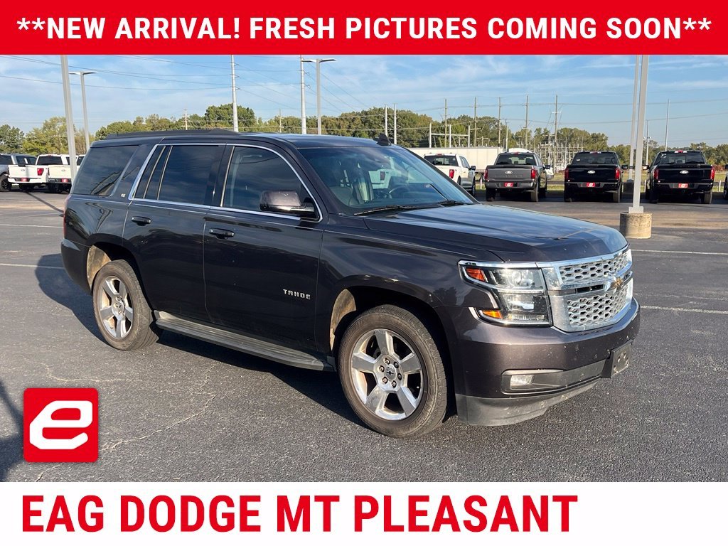 2016 Chevrolet Tahoe LT