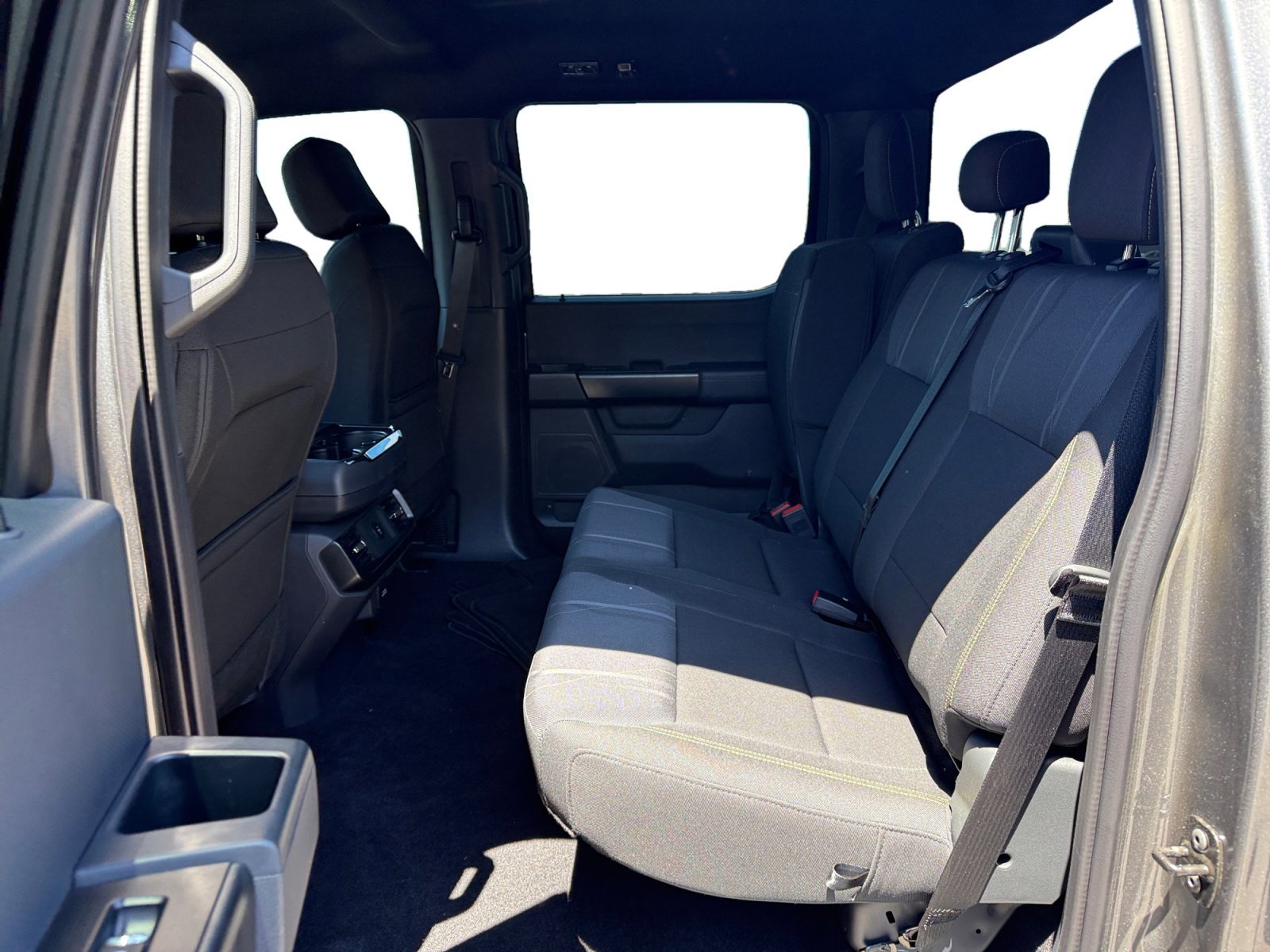 Used 2025 Gray Metallic Ford STX image 16