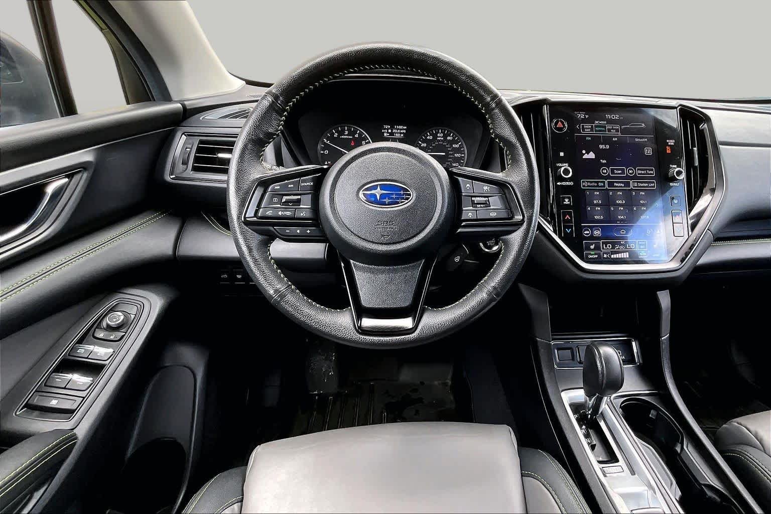 Used 2023 Crystal White Pearl Subaru Onyx Edition image 6