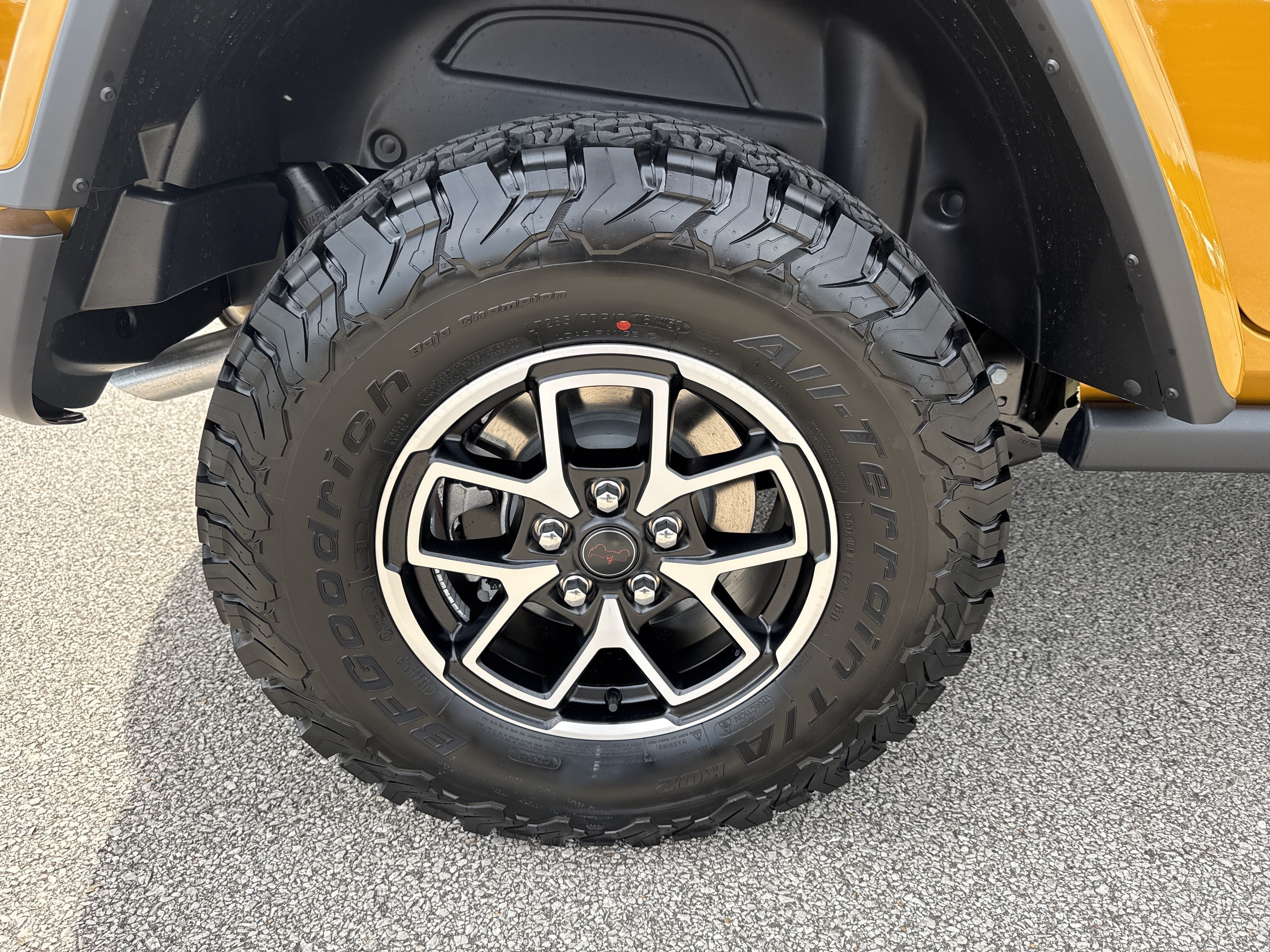 New 2026 Goldilocks Jeep Rubicon image 17