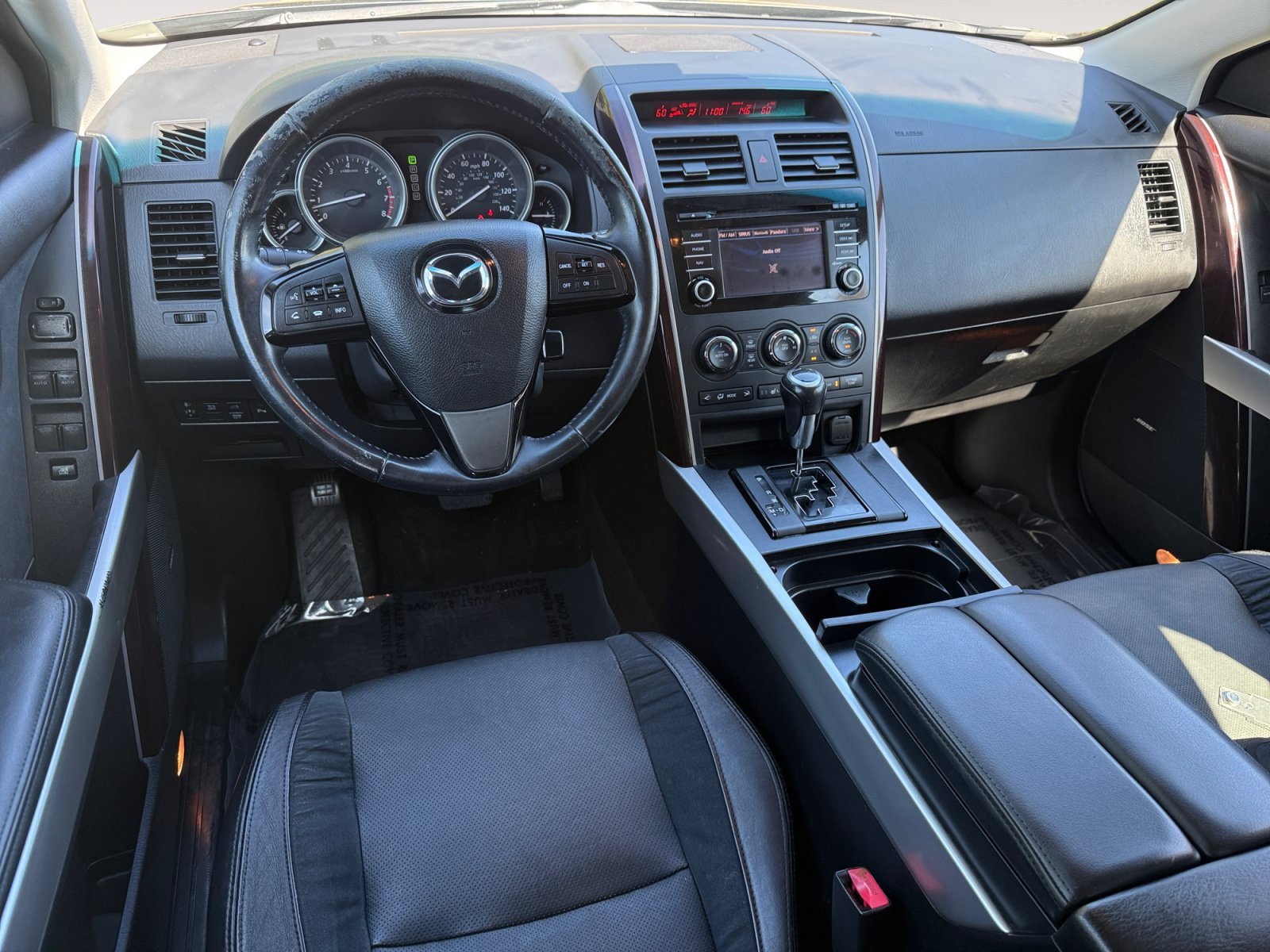Used 2014 Meteor Gray Mazda Grand Touring image 15