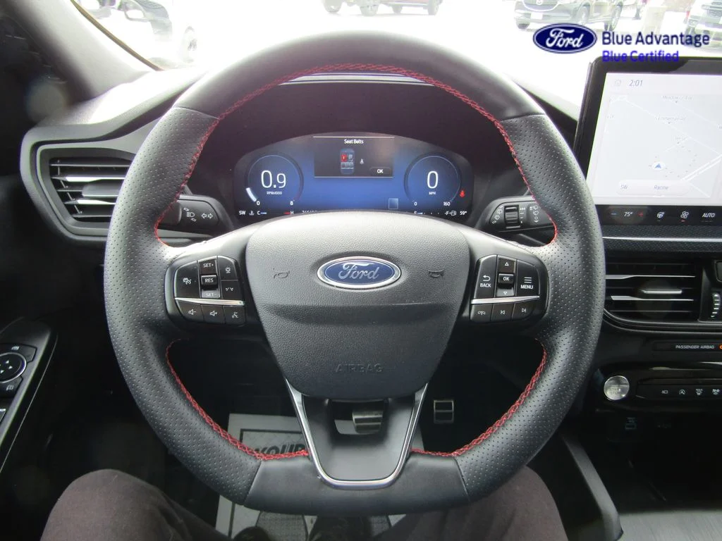 Certified Used 2023 Star White Ford ST-Line Select image 15