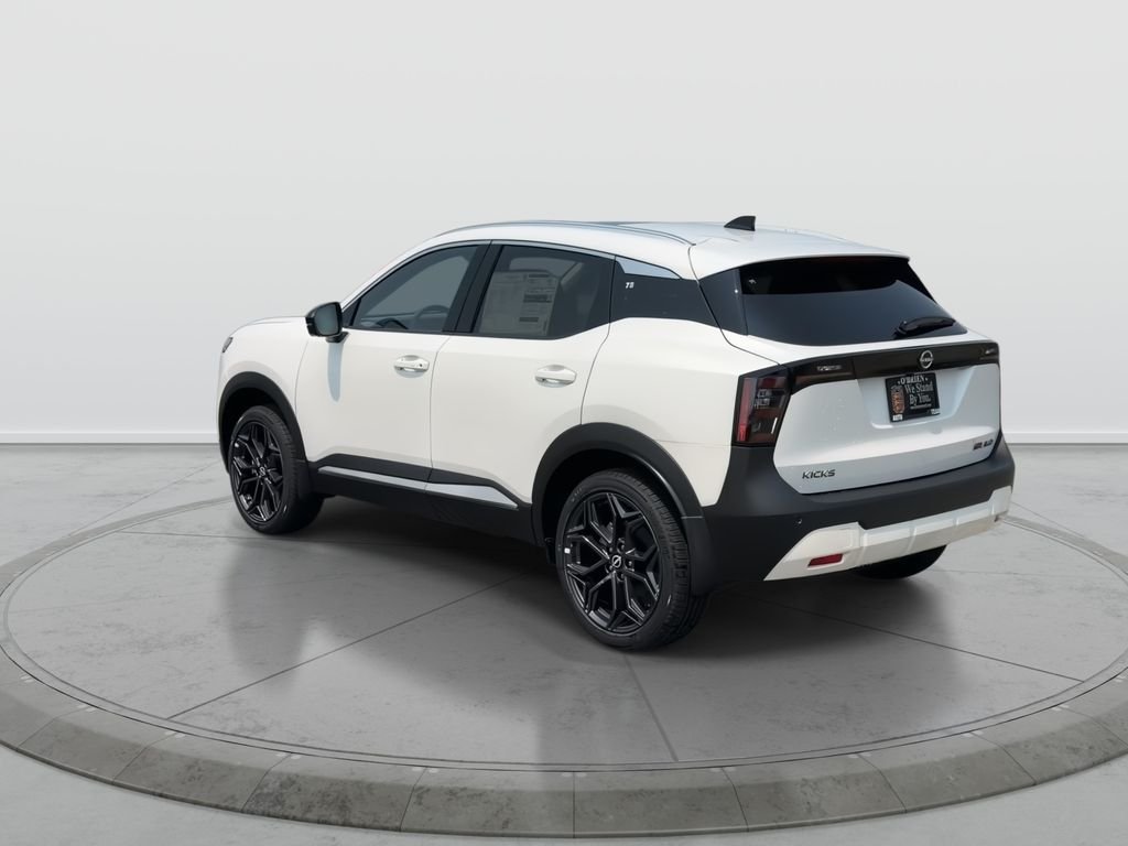 New 2026 Aspen White Nissan SR image 3