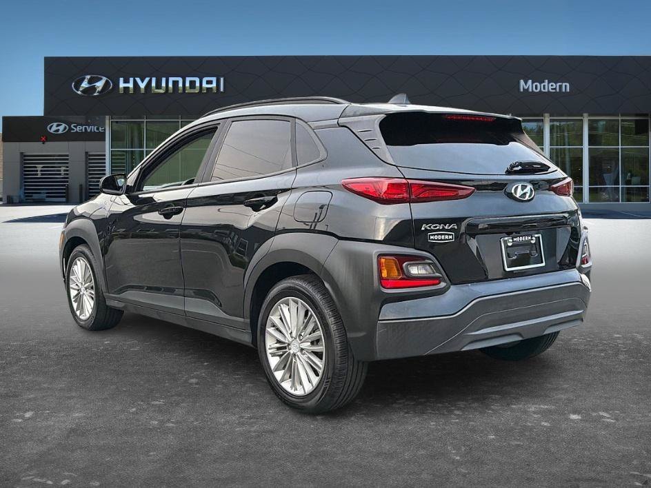 Used 2019 Ultra Black Pearl Hyundai SEL image 5