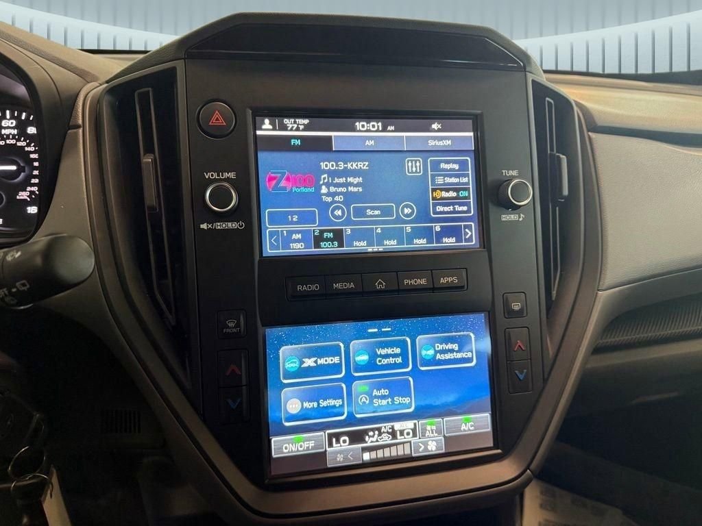 Certified Used 2025 Silver Subaru Base image 2