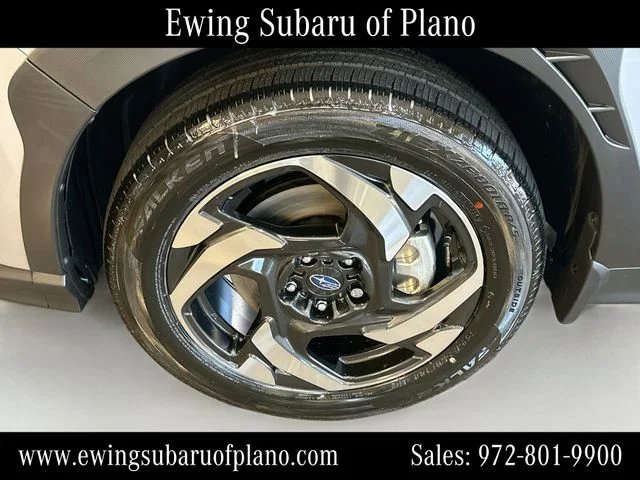 New 2026 ICE SILVER METALLIC Subaru Limited Hybrid image 32