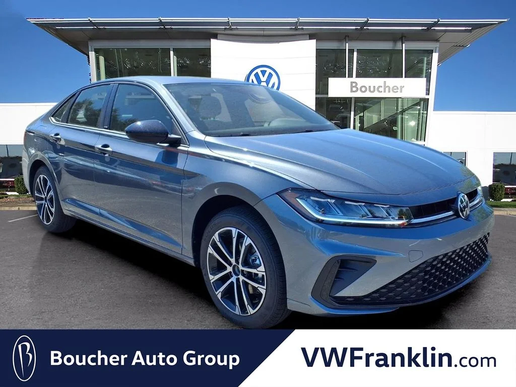 New 2026 Platinum Gray Metallic Volkswagen 1.5T Sport image 1
