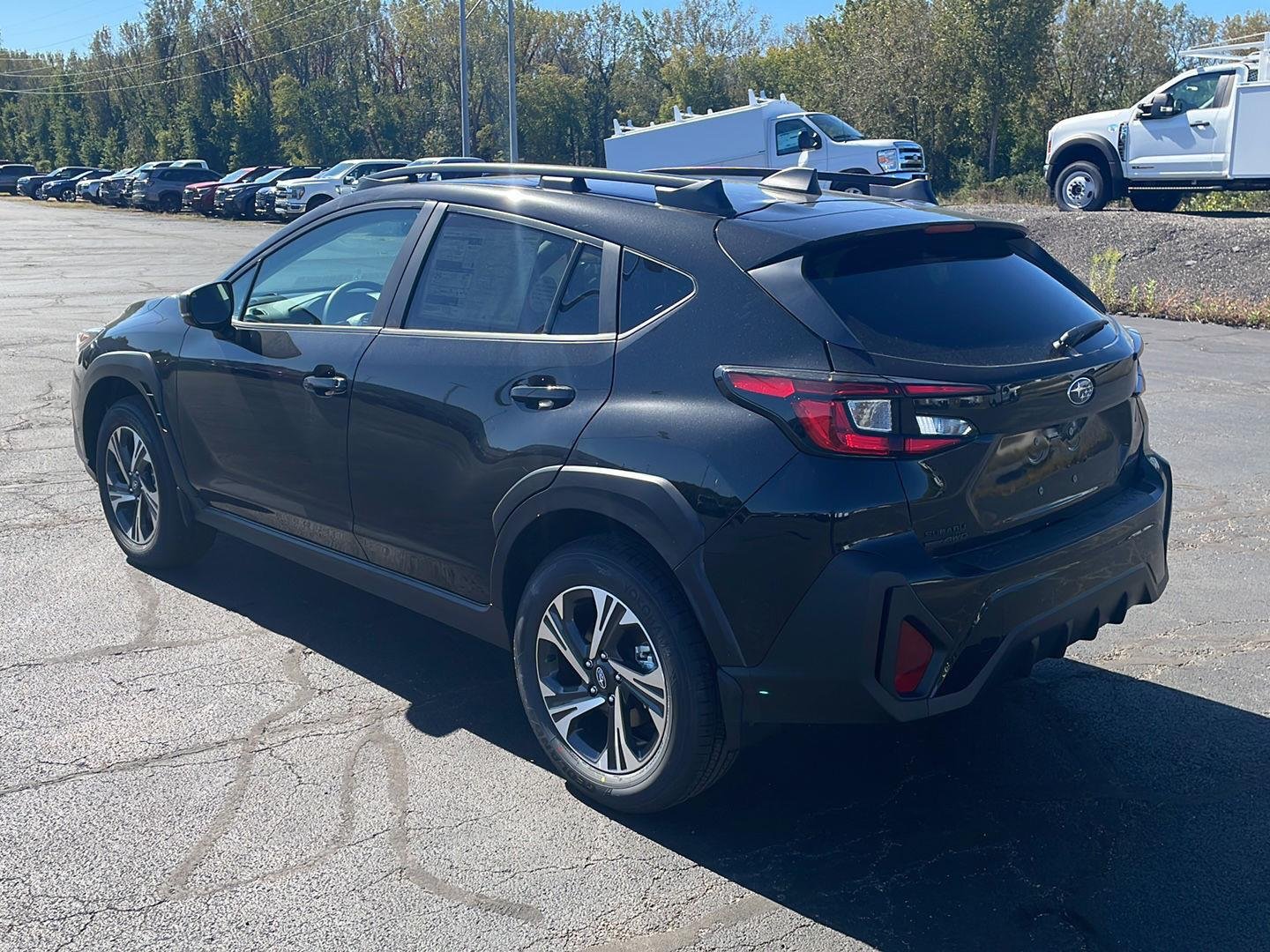 New 2026 CRYSTAL BLACK SILICA Subaru Premium image 3