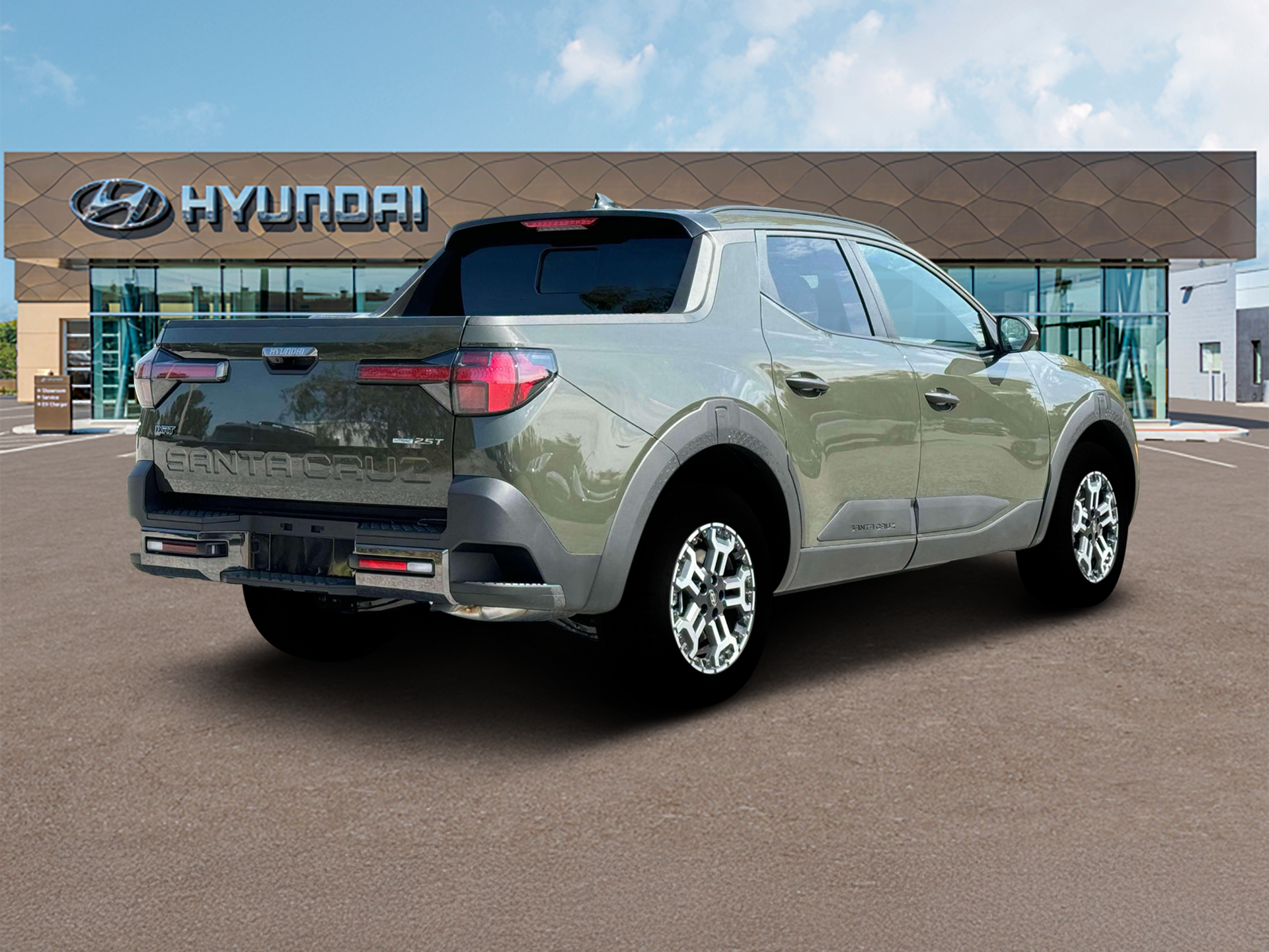 New 2025 Green Hyundai XRT image 7