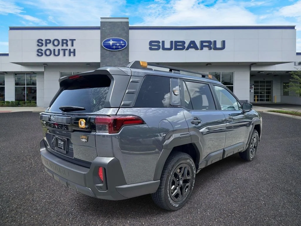 New 2026 MAGNETITE GRAY METALLIC Subaru Wilderness image 3