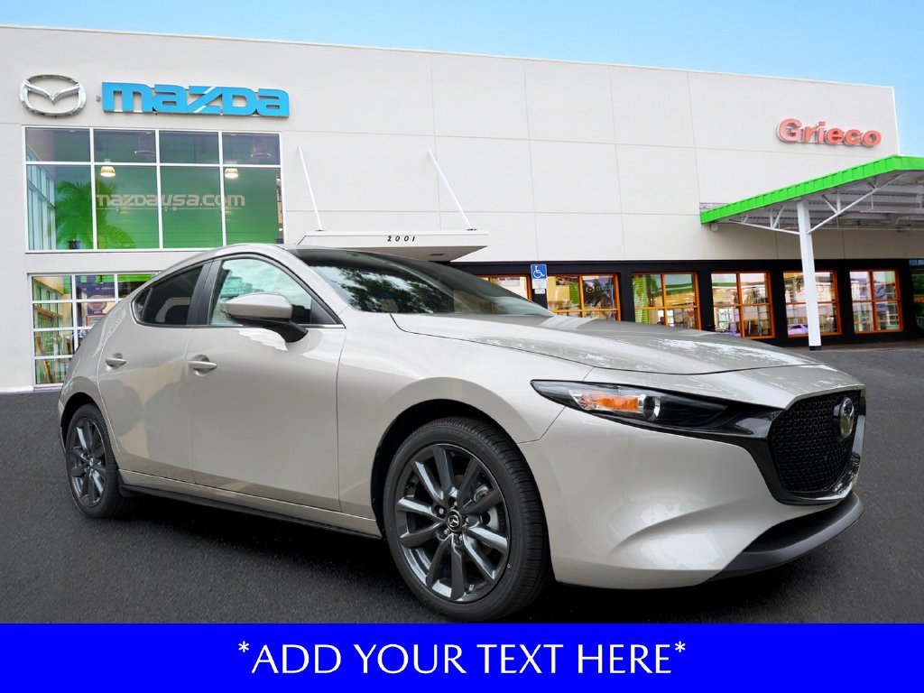 2026 Mazda Mazda3 Hatchback