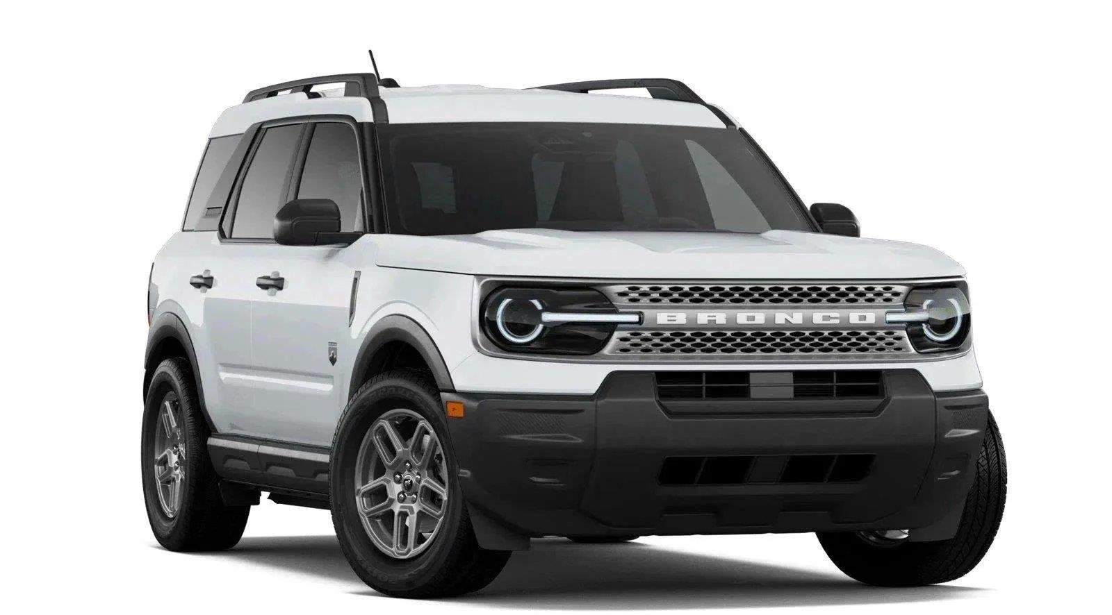 New 2026 Oxford White Ford Big Bend image 16