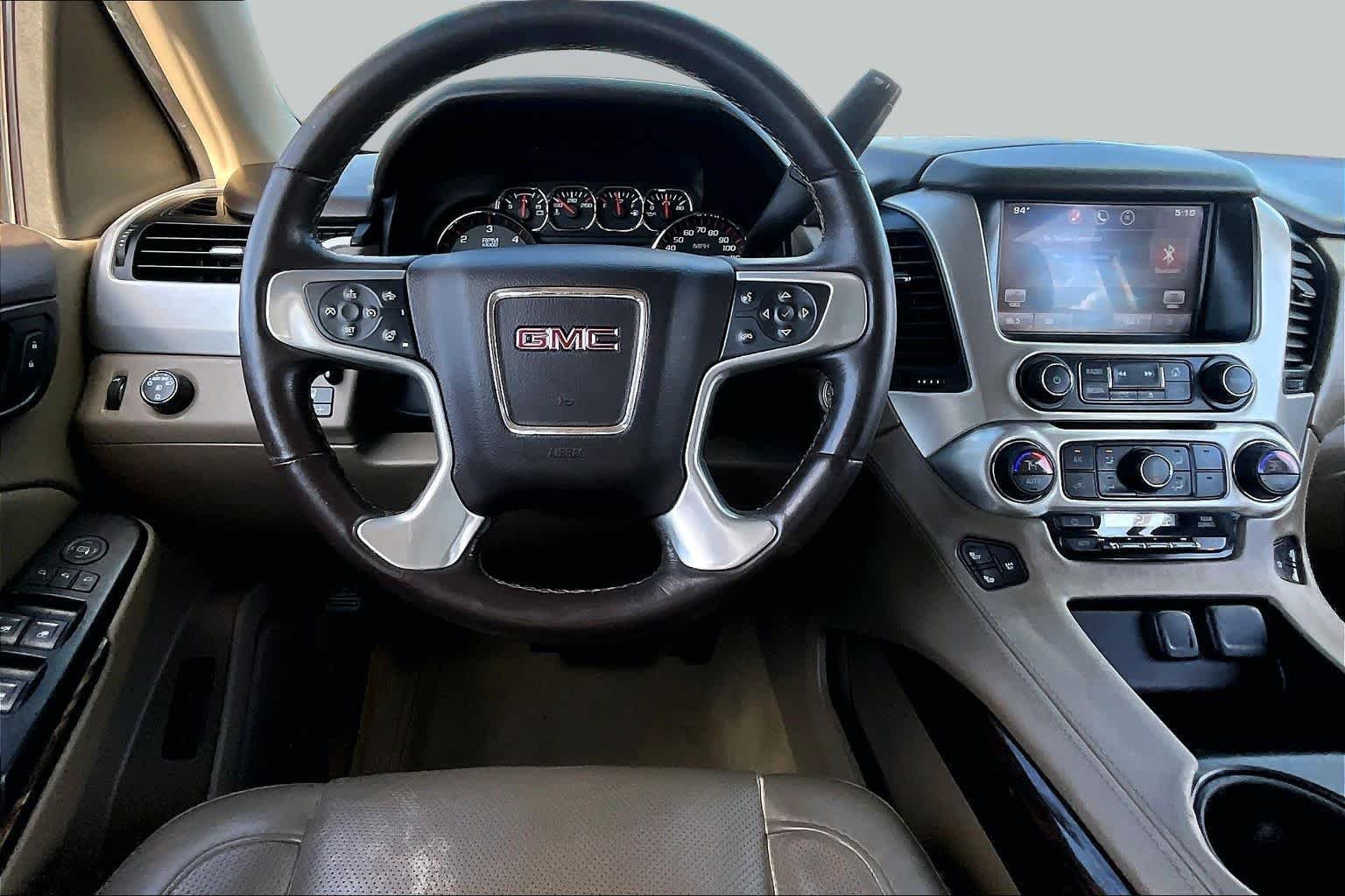 Used 2015 Iridium Metallic GMC SLT image 5